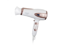 Hair Dryer   AD 2248   2400 W   Number of temperature settings 3   Ionic function   Diffuser nozzle   White