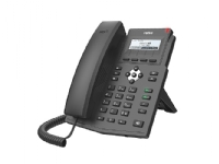 Fanvil X1SP IP-telefon Svart Trådbunden telefonlur 2 linjer 128 x 48 pixlar G.722,OPUS