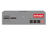 Activejet A-OKI3410, OKI ML: 393, 395, 3410, 8360., Sort, Punkt matrix, 10000000 tegn, Sort, Nylon