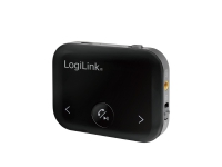 LogiLink BT0050, Bluetooth, 3,5 mm, A2DP,AVRCP, 8 m, Sort, Acrylonitrilbutadienstyren Tele & GPS - Mobilt tilbehør - Hodesett / Håndfri