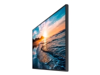 Samsung QH43R – 43 Diagonal klass QHR Series LED-bakgrundsbelyst LCD-skärm – digital skyltning – Tizen OS 4.0 – 4K UHD (2160p) 3840 x 2160 – HDR – New Edge Backlight – svart