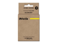 Actis KH-951YR, Standard utskriftsproduksjon, Fargestoffbasert blekk, 25 ml, 1 stykker, Enkeltpakke Skrivere & Scannere - Blekk, tonere og forbruksvarer - Blekk