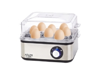 Eggkoker Adler AD 4486 Kjøkkenapparater - Kjøkkenmaskiner - Eggekoker