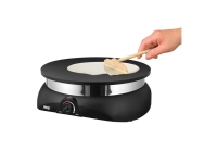 UNOLD Crêpesmaker Profi - Pannkakslagg - 1.3 kW - svart