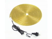 Eurolite 50506020, Universal strip light, Inne/Ute, Gjennomsiktig, IP44, Gult, 324 ampuller