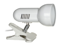 Activejet AJE-CLIP LAMP WHITE, Hvit, Metall, Plast, Soverom, Hjemme kontor, Kontor, Universell, Hvit, IP20, Type F (CEE 7/4) Belysning - Innendørsbelysning - Bordlamper
