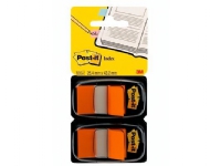 Post-it Index medium flag i dobbeltpakke orange pakke a 50 ark