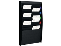 PAPERFLOW Vægsorteringstavle V 20F A4V2X10.01 DIN A4 sort ( A4V2X10.01 )