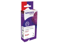 Bläckpatron wecare canon 2933b001 kompatibel 9 ml svart