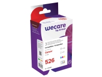 Bläckpatron WECARE K10302W4 610 sidor Cyan/Magenta/Gul