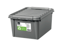 Opbevaringskasse SmartStore Recycled 31, 50 x 39 x 26 cm, 32 L, grå Arkivering - Arkiv bokser / Mapper - Oppbevaringsbokser