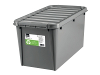 Opbevaringskasse SmartStore™ Recycled 70 ltr. 72x40x38 cm grå Arkivering - Arkiv bokser / Mapper - Oppbevaringsbokser