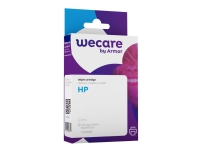 Wecare - 24 ml - cyan - kompatibel - blekkpatron (alternativ for: HP 88) - for HP Officejet Pro K550, K550dtn, K550dtwn Skrivere & Scannere - Blekk, tonere og forbruksvarer - Blekk