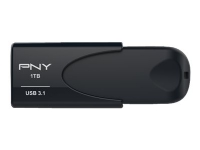 PNY Attaché 4 - USB-flashstasjon - 1 TB - USB 3.1 PC-Komponenter - Harddisk og lagring - USB-lagring
