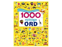1000 nyttige ord - Styrk dit barns ordforråd og læseevner Bøker - Barnebøker