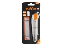 Boxer® hobbykniv 18 mm inkl. 10 ekstra knivblade Kontorartikler - Skjæreverktøy - Kniver