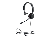 Jabra Evolve 20 UC mono - Headset - på örat - kabelansluten - USB
