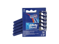 Gillette Blue II - Engangs - 5 stk. Hårpleie - Skjegg/hårtrimmer - Barberblader