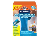 Elmer"s Mini Slime Kit - StarterKit - grøn/blå'