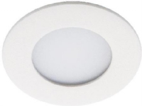 SG Armaturen Ledstar slim mat-hvid 5w led 3000k