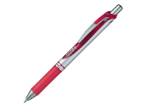 Rollerpen Pentel EnerGel rød 0,7 mm BL77-B - (12 stk.) Skriveredskaper - Kulepenner & Fyllepenner - Rullepenner