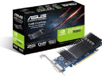 ASUS GT1030-SL-2G-BRK - Grafikkort - GF GT 1030 - 2 GB GDDR5 - PCIe 3.0 lav profil - DVI, HDMI - uten vifte PC-Komponenter - Skjermkort & Tilbehør - Lav profil skjermkort