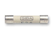 SIBA Finsikring Miniatyrsikringer 5x25mm Kjeramiske 2A. – (10 stk.)