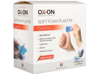 OX-ON Soft Foam Plaster Comfort Mått: Bredd: 6 cm Längd: 4,5 m