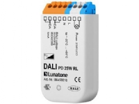 DALI-2 universel lysdæmper på 25W som kan anvendes til 230V LED lyskilder og drivere. Kan placeres i lampeudtaget. Belysning - Annen belysning - Diverse