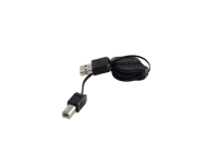 S-Conn 14-18003 1 m USB A USB B USB 2.0 480 Mbit/s Svart