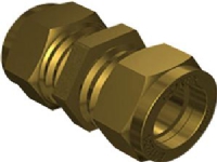 IBP CONEX Conex Samlemuffe 22-15mm. Kan bruges til både kobber- og pexrør. Husk at medbestille støttebøsninger Beslag