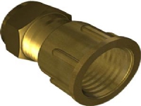 IBP CONEX Overgang 1/2-12 mm kompression med muffe Rørlegger artikler - Rør og beslag - Diverse rør og beslag