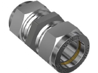 IBP CONEX Kobling 12 mm forkromet Rørlegger artikler - Rør og beslag - Diverse rør og beslag