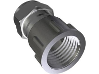 IBP CONEX Overgang 3/8-10 mm med muffe forkromet Rørlegger artikler - Rør og beslag - Diverse rør og beslag