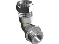 IBP CONEX Vinkel 1/2-10 mm med nippel forkromet Rørlegger artikler - Rør og beslag - Diverse rør og beslag