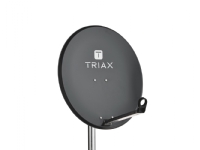 Triax TDS 65A 10,7 – 12,75 GHz 37 dBi 34 dBi Förskjuten 0 – 90° 26°
