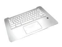 HP 787735-051, Underhölje + tangentbord, Fransk, HP, Chromebook 14x