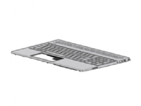 HP L24752-A41 Underhölje + tangentbord Belgiskt Tangentbord med bakgrundsbelysning HP Pavilion 15