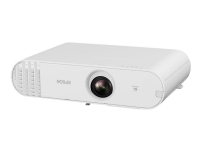 Epson EB-U50 – 3LCD-projektor – 3700 lumen (vit) – 3700 lumen (färg) – WUXGA (1920 x 1200) – 16:10 – 1080p – Wi-Fi – vit