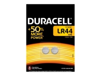 Duracell Electronics LR44 – Batteri 2 x LR44 – alkaliskt – 105 mAh