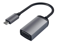 Satechi ST-TCVGAM – Videokort – 24 pin USB-C hane till HD-15 (VGA) hona – 20.3 cm – rymdgrå – stöd för 1080p