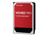 WD Red Pro WD141KFGX - Harddisk - 14 TB - intern - 3.5 - SATA 6Gb/s - 7200 rpm - buffer: 512 MB PC-Komponenter - Harddisk og lagring - Interne harddisker