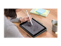 Logitech Slim Folio - Tastatur og folioveske - Bluetooth - Pan Nordic - grafitt - for Apple 10.2-inch iPad (7. generasjon, 8. generasjon, 9. generasjon) PC tilbehør - Mus og tastatur - Tastatur