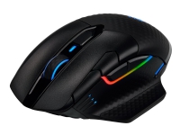 Bilde av Corsair Gaming Dark Core Rgb Pro Se - Mus - Optisk - 8 Knapper - Trådløs, Kablet - Usb, 2.4 Ghz, Bluetooth 4.2 Le - Svart