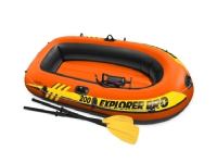 Intex 58357, Rafting (elv), Rafting gummibåt, Rød, 2 person(er), China, 1020 mm Sport & Trening - Vannsport - Kajak/Gummibåter