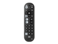 One for All Premium Learning Line URC6820 - Universal fjernkontroll - infrarød TV, Lyd & Bilde - Annet tilbehør - Fjernkontroller