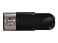 PNY Attaché 4 – USB flash-enhet – 32 GB – USB 2.0