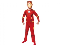 Bilde av Iron Man Udklædningstøj (2-9 år)(str. 128/l)
