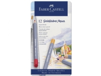 Faber-Castell GOLDFABER Aqua – Vattenfärgspenna – blandade färger (paket om 12)