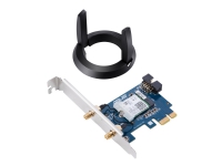 ASUS PCE-AC58BT – Nätverksadapter – PCIe – Wi-Fi 5 Bluetooth 5.0